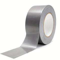 Duct Tape 33ft x 5.03cm Silvery Strong & Flexible