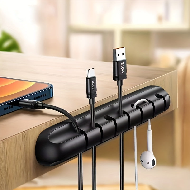 7 Slot Cable Clip Organizer Car Wire Management