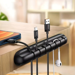 7 Slot Cable Clip Organizer Car Wire Management