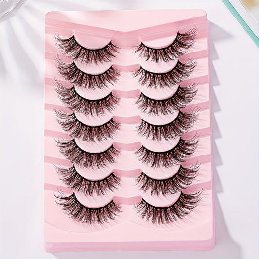 Soft & Fluffy False Mink Eyelashes for Long Lasting Look