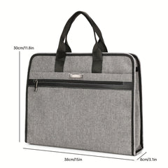 Nylon Laptop Bag Business Briefcase For Men Travel Work Computer Bag Pack