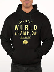 'Jiu Jitsu' Print Hoodie Hoodies For Men Men s Casual Pullover Hooded Sweatshirt