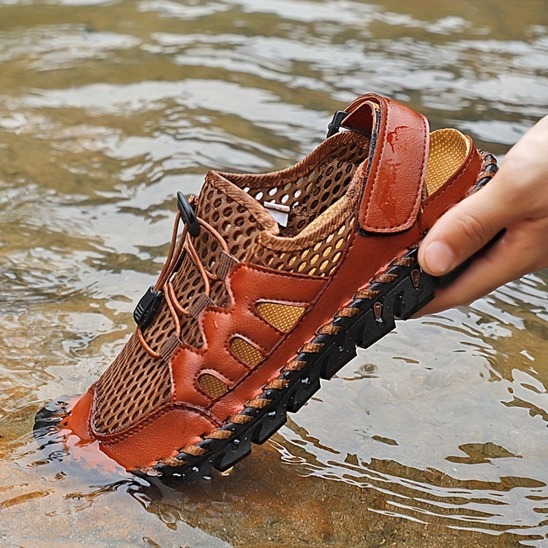 Men's Breathable Beach Sandals Quick Dry Lightweight Non Slip