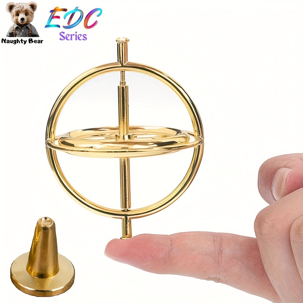Aluminum Alloy Anti Gravity Spinning Top