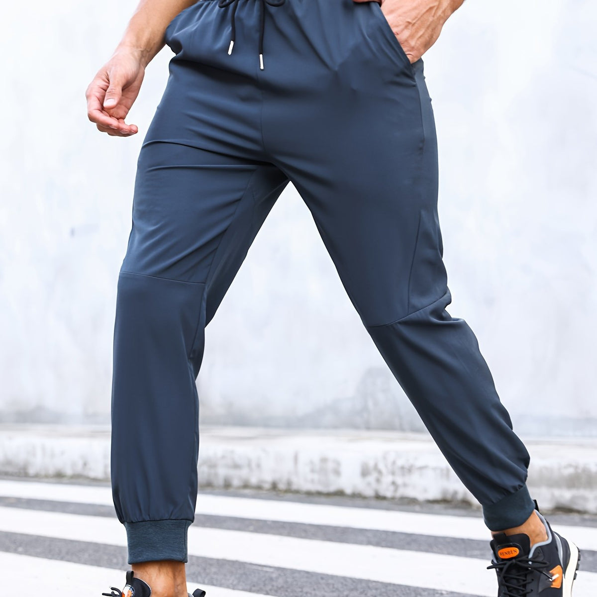 Men's Drawstring Sports Jogger Pants