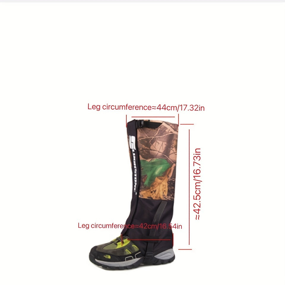 Waterproof Leg Gaiter for Camping Hiking Climbing