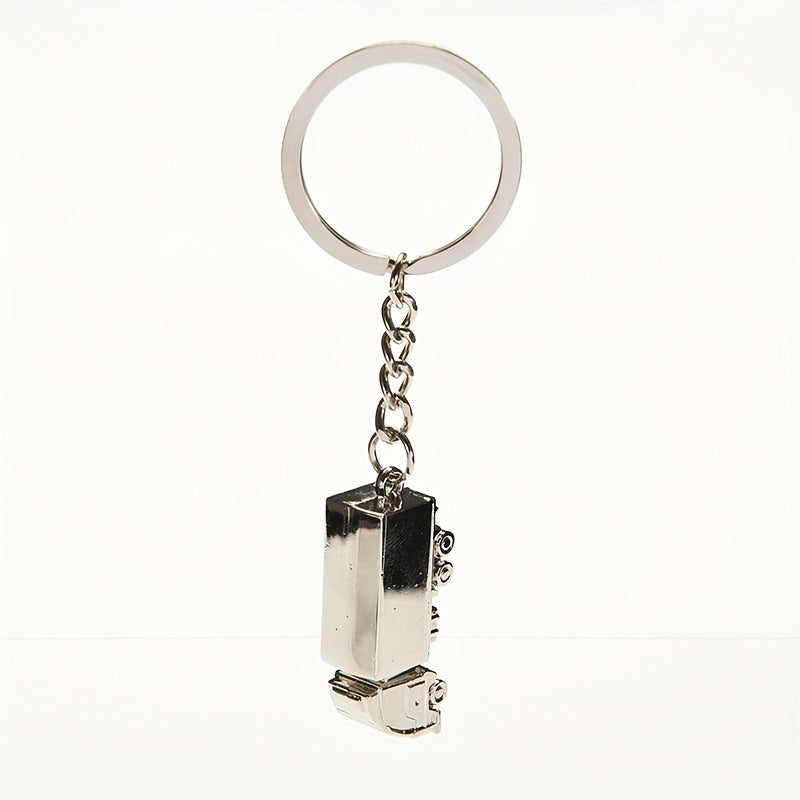 Truck Keyring Pendant Charm Keychain Creative Design
