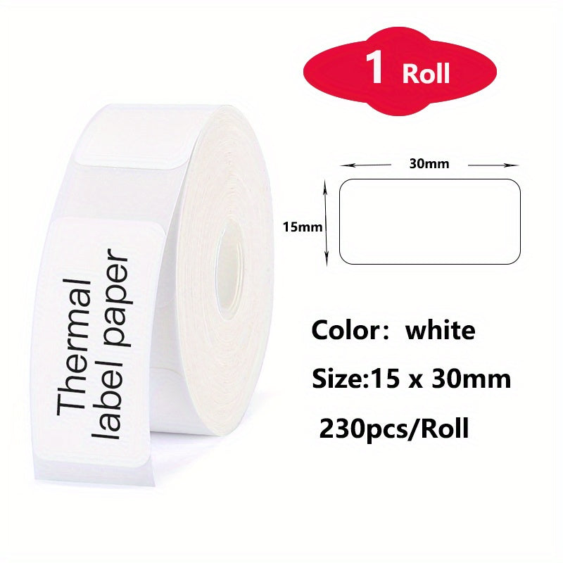 Anti Tear Resistant Label Sticker D30 for L11 Printer