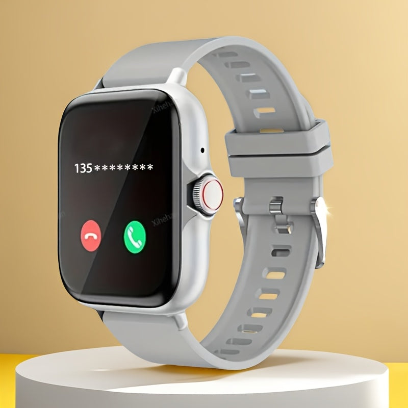 Smartwatch with Touchscreen, Wireless Notifications