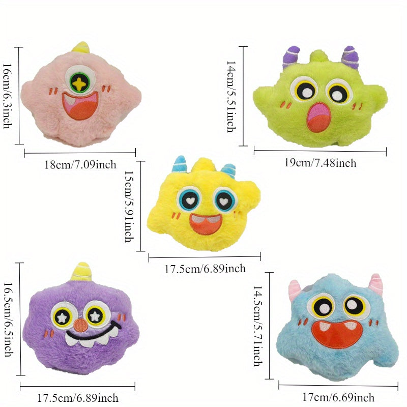 Bubu Monster Family Plush Dolls 5 Colors for Holiday