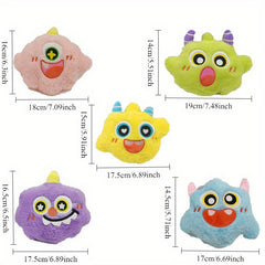 Bubu Monster Family Plush Dolls 5 Colors for Holiday