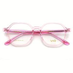 Square Clear Lens Glasses For Women Men Casual Jelly Nearsighted Myopia