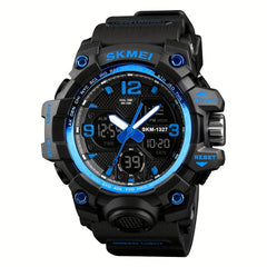 Boys Sports Watch Dual Display Electronic Waterproof Watch