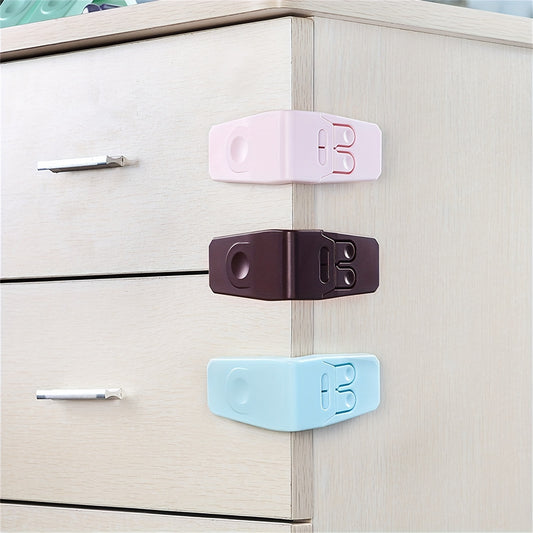 Baby Cabinet Door Safety Lock Buckle Child Proofing Drawer Lock