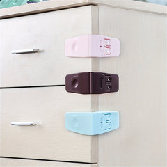 Baby Cabinet Door Safety Lock Buckle Child Proofing Drawer Lock