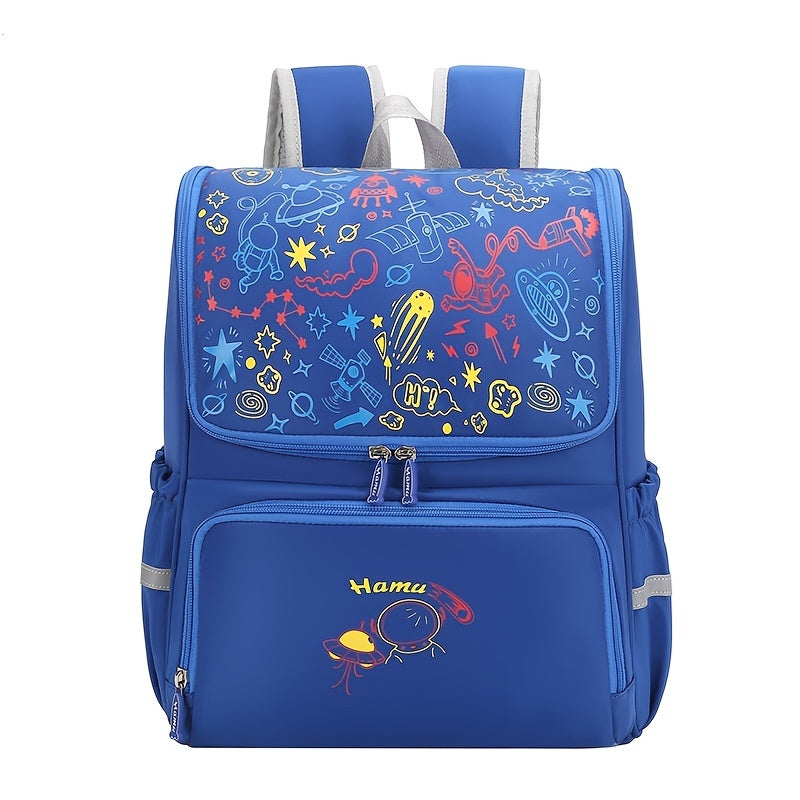 Waterproof Lightweight Backpack for Students Boys Girls Schoolbag