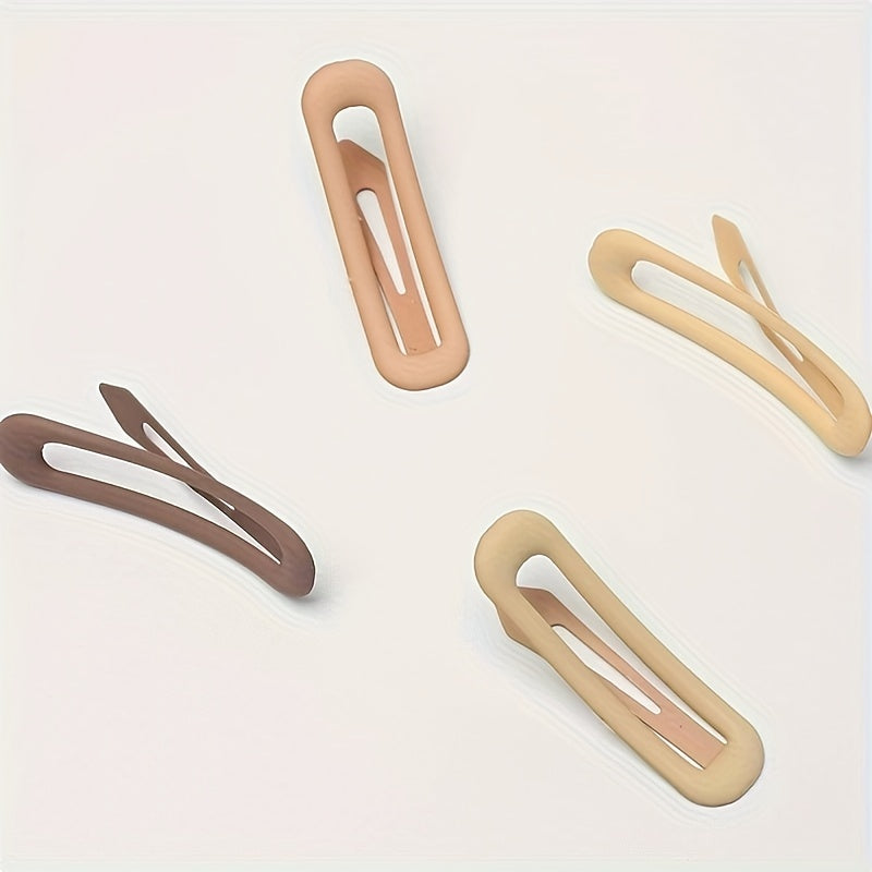 4pcs Side Clip Bangs Clips Hair Accessories Girls Headwear
