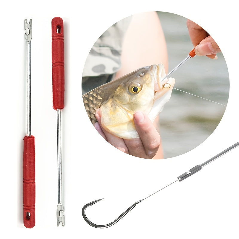 Fishing Hook Remover Pliers Safety Extractor Tool