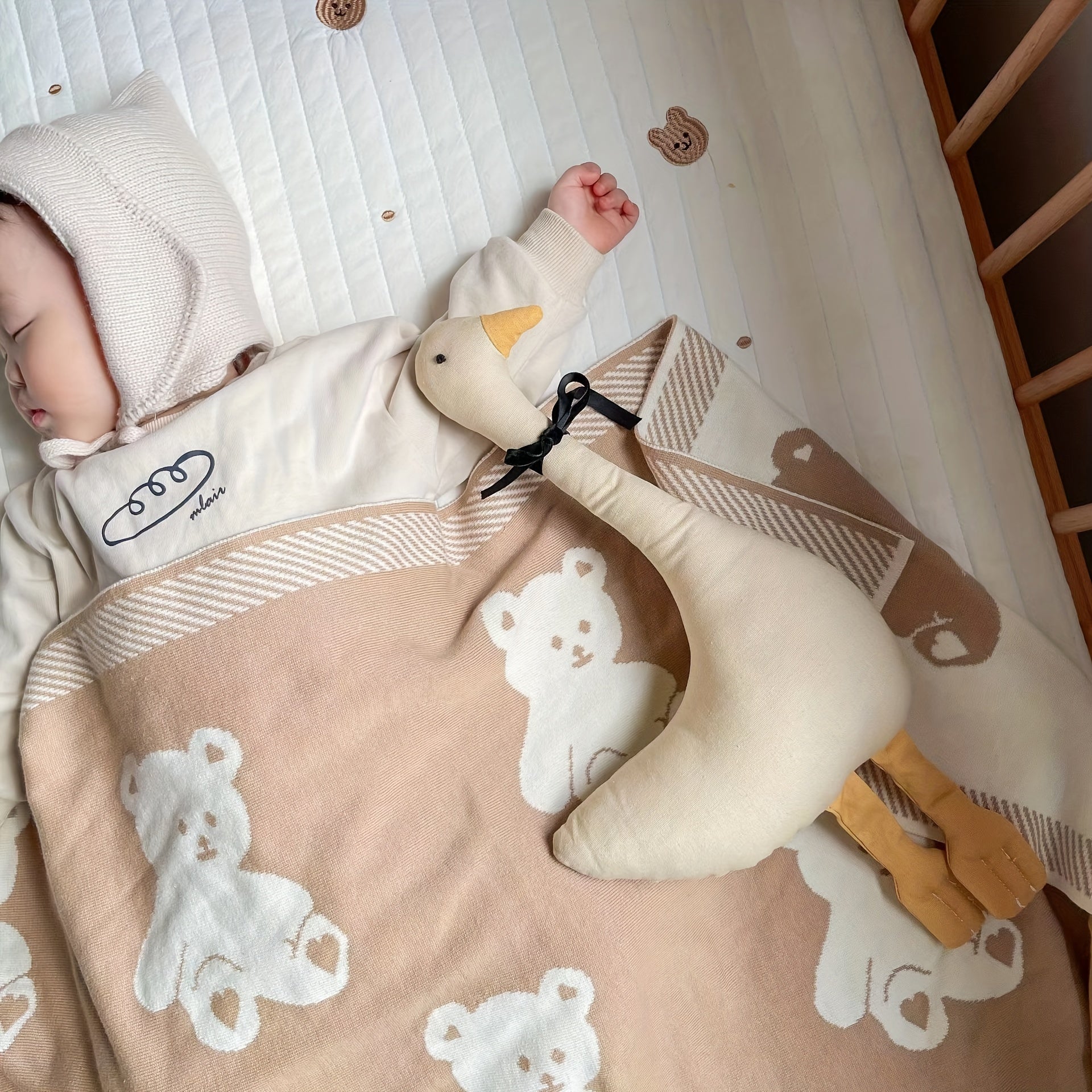 Cotton Cloth Infant Playmate Pillow Doll