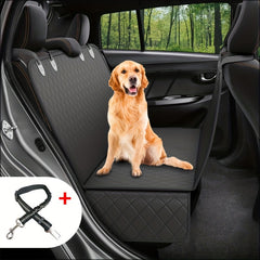 Waterproof Car Pet Seat Mat with Safety Rope