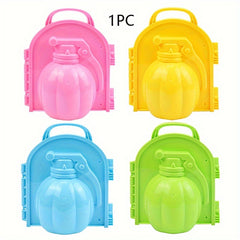 1pc Snow Mold And Sand Mold 3D Shape Outdoor Toy And Beach Toy