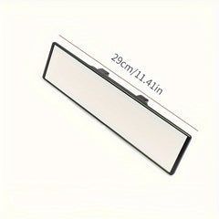 Curved Rear View Mirror Anti Fog Anti Glare Car Accessory