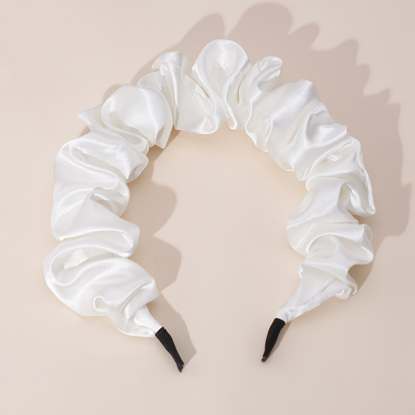 Satin Scrunchie Headbands Hair Rope Hair Accessories For Women Girls