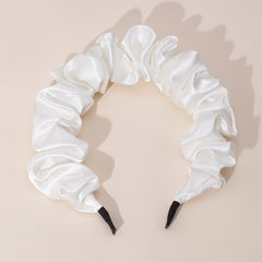 Satin Scrunchie Headbands Hair Rope Hair Accessories For Women Girls