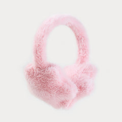 Bright Plush Star Earmuffs for Women Winter