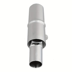 Tenor B Flat Saxophone Mouthpiece 6 Silvery with Yibuy Box