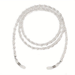 Pearl Beaded Glasses Chain Eyeglasses Lanyard Strap Face Cover Retainer