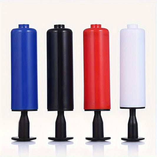 Portable Manual Pump Inflator for Balloons Swimming Rings Balls
