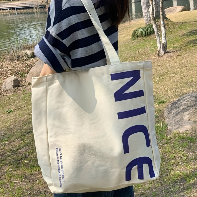 Large Canvas Storage Bag for Outdoor Travel
