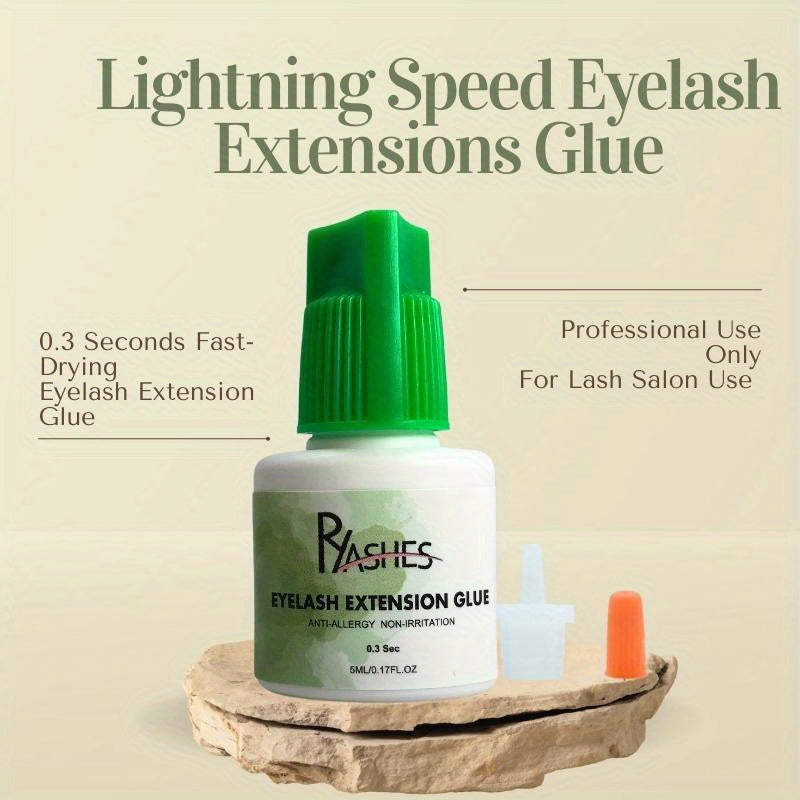 3 Sec Eyelash Extensions Glue 5ml Lash Adhesive Lightning Speed Drying Time