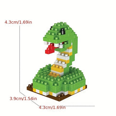 Micro Diamond Building Blocks Animals Toys Educational Assembled Toys