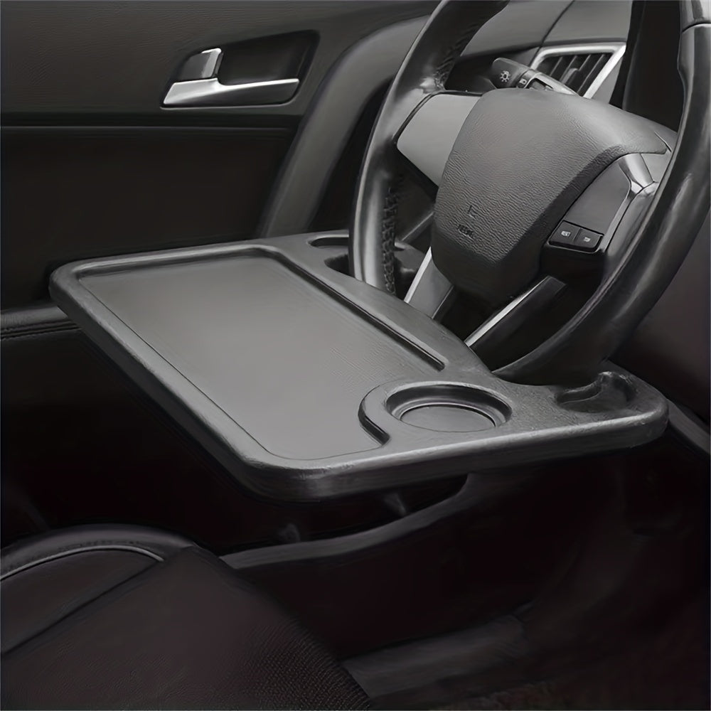 Car Steering Wheel Food Tray Table Multifunctional Organizer