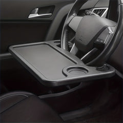 Car Steering Wheel Food Tray Table Multifunctional Organizer
