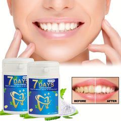 2 Pcs Non-Sensitive Tooth Cleaning & Whitening Powder