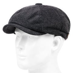 Fluffy Newspaper Men's Beret in 3 Colors