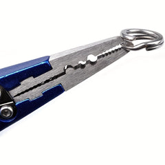 50pcs Stainless Steel Split Ring Lure Connector Fishing Tackle