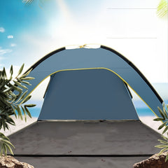 Spacious Outdoor Beach Tent with UV and Rain Protection