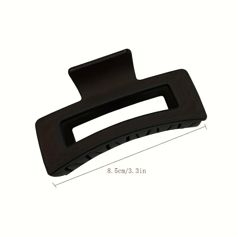 2pcs Matte Non Slip Hair Claw Clips for Thick Hair