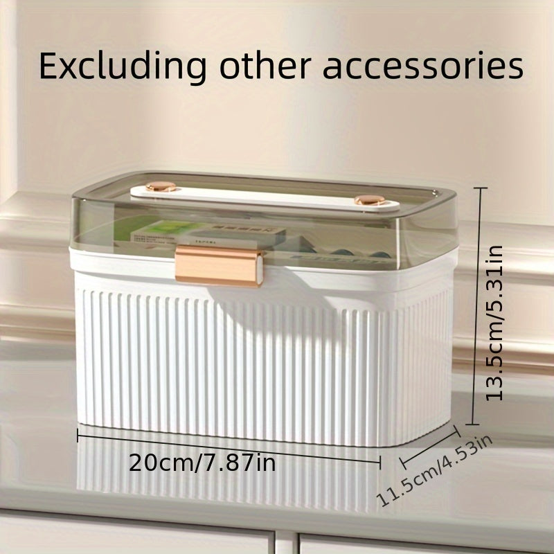 1PC Large Capacity Medicine Box For Home Use