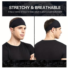 Men's Quick-drying Sweat-absorbing Fitness Headband