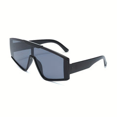 Y2K Oversized Sunglasses UV400 Sun Shades for Summer Party