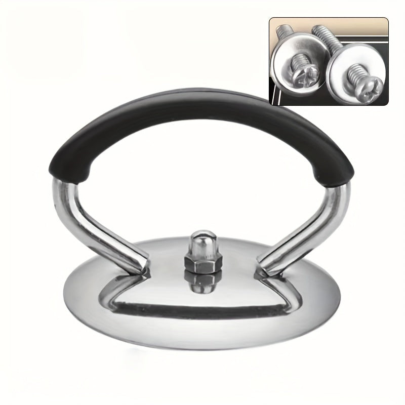 Stainless Steel Glass Cover Pot Accessories Silicone High Temp Anti-Scalding