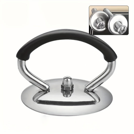 Stainless Steel Glass Cover Pot Accessories Silicone High Temp Anti-Scalding