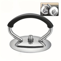 Stainless Steel Glass Cover Pot Accessories Silicone High Temp Anti-Scalding