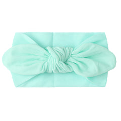 Baby Girls Nylon Rabbit Ear Headbands for Newborn