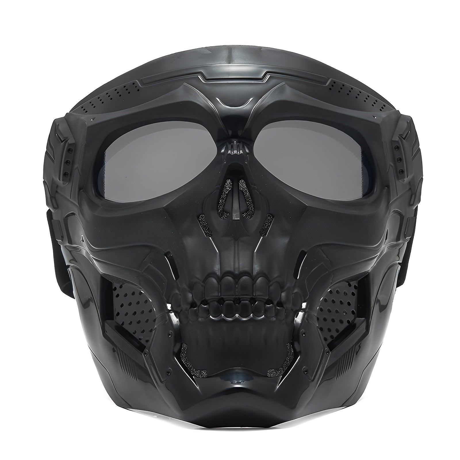 Skull Style Helmet Mask Off Road Motorcycle Goggles